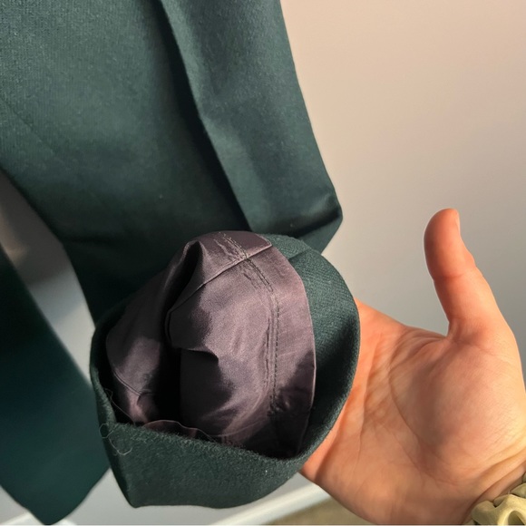 Vintage Boston Traveler Emerald Trousers - Picture 6 of 10